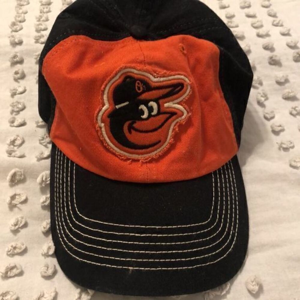 Baltimore Oriole Adjustable Baseball Hat